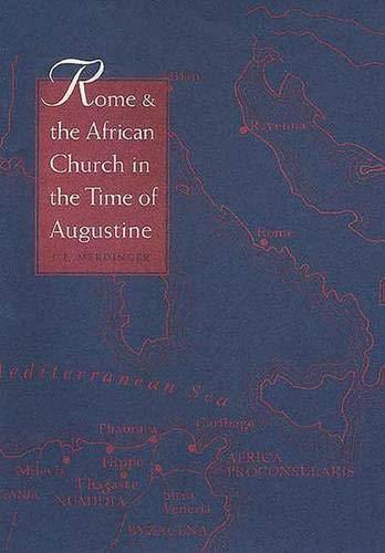 Book Rome and the African Church in the Time of Augustine free