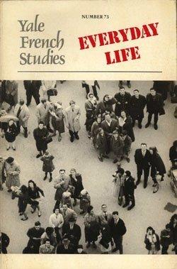 Book Everyday Life (yale French Studies) free