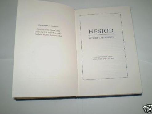 Book Hesiod (Hermes Books) free