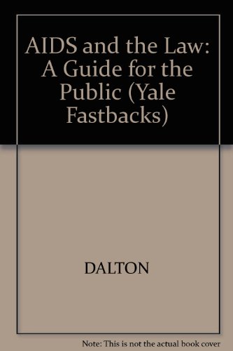 Book AIDS And the Law: A Guide for the Public (Yale Fastback) free