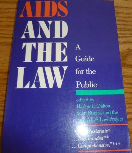 Book AIDS And the Law: A Guide for the Public free