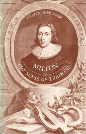 Book Milton and the Sense of Tradition free