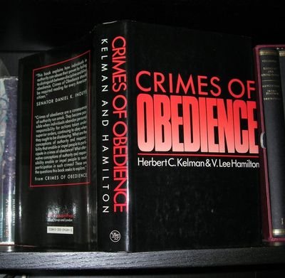 Book Crimes of Obedience: Towards a Social Psychology of Authority and Responsibility free