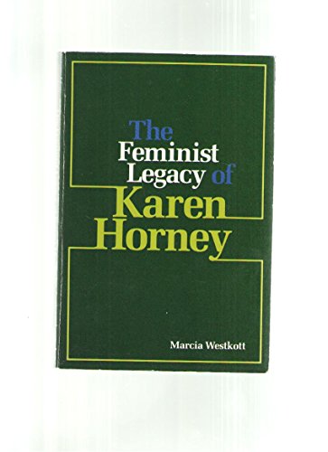 Book The Feminist Legacy of Karen Horney free