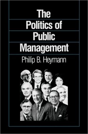 Book The Politics of Public Management free