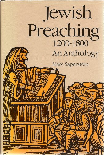 Book Jewish Preaching, 1200-1800: An Anthology (Yale Judaica Series) free