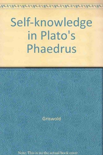Book Self-Knowledge in Plato's Phaedrus free
