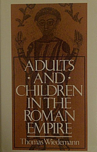 Book Adults and Children in the Roman Empire free