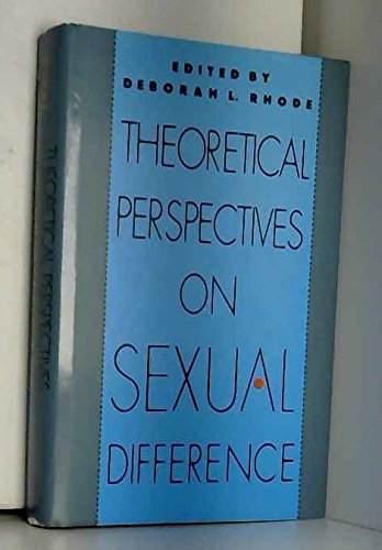 Book Theoretical Perspectives on Sexual Difference free