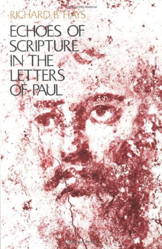 Book Echoes of Scripture in the Letters of Paul free