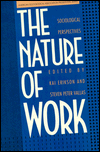 Book The Nature of Work: Sociological Perspectives (American Sociological Association) free