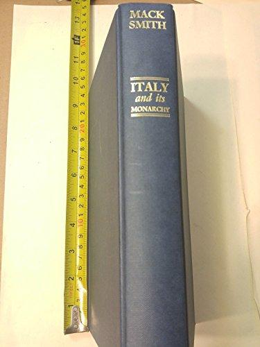 Book Italy and Its Monarchy free