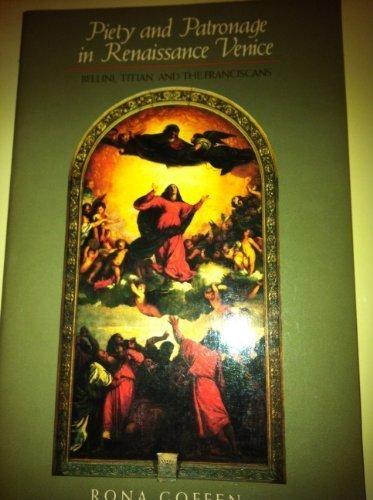 Book Piety and Patronage in Renaissance Venice: Bellini, Titian and the Franciscans free