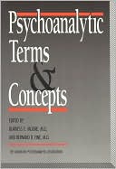 Book Psychoanalytic Terms and Concepts free