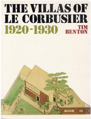 Book The Villas of Le Corbusier: 1920-1930 free