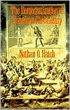Book The Democratization of American Christianity free