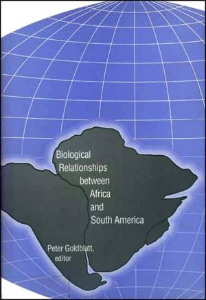Book Biological Relationships Between Africa And South America free