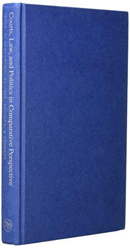 Book Courts, Law, and Politics in Comparative Perspective free
