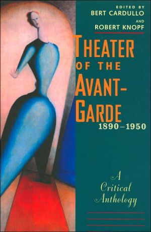 Book Theater of the Avant-Garde, 1890-1950: A Critical Anthology free