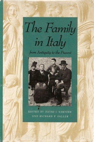 Book The Family in Italy from Antiquity to the Present free