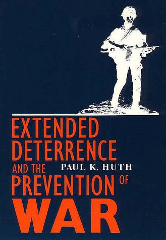 Book Extended Deterrence and the Prevention of War free