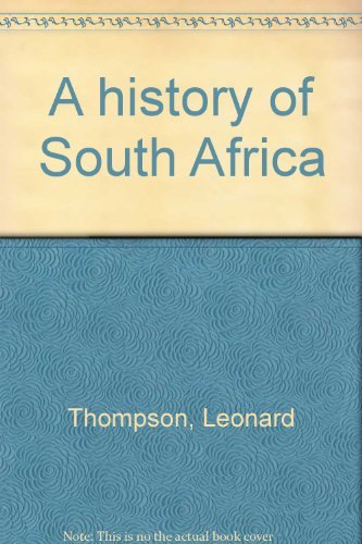 Book History of South Africa free