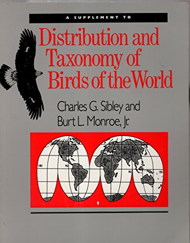 Book A Supplement to Distribution and Taxonomy of Birds of the World free
