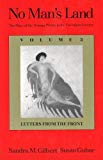 Book No Man's Land: The Place of the Woman Writer in the Twentieth Century, Volume 3: Letters from the Front free