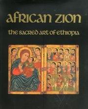 Book African Zion: The Sacred Art of Ethiopia free
