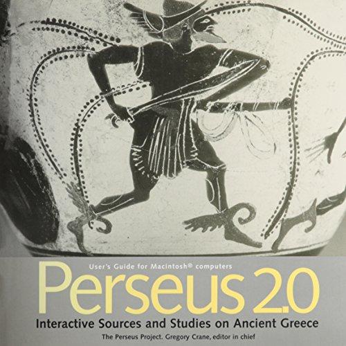 Book Perseus 2.0: Interactive Sources And Studies On Ancient Greece: User`s Guide For Macintosh Computers free