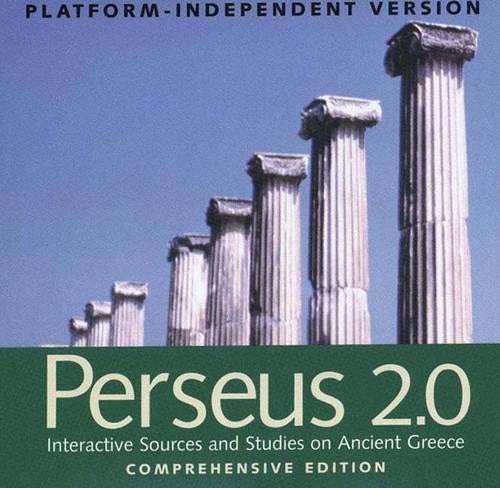Book Perseus 2.0: Interactive Sources And Studies On Ancient Greece: Comprehensive Edition For Macintosh Computers free