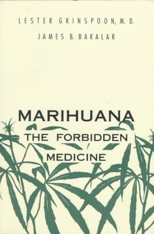 Book Marihuana, the Forbidden Medicine free