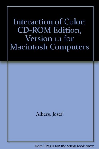 Book Interaction Of Color: Cd-rom Edition, Version 1.1 For Macintosh Computers free