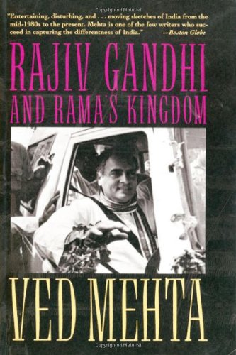 Book Rajiv Gandhi and Rama's Kingdom free