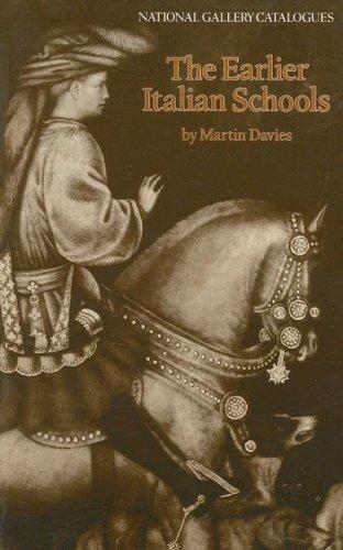 Book The Earlier Italian Schools (national Gallery London Publications) free