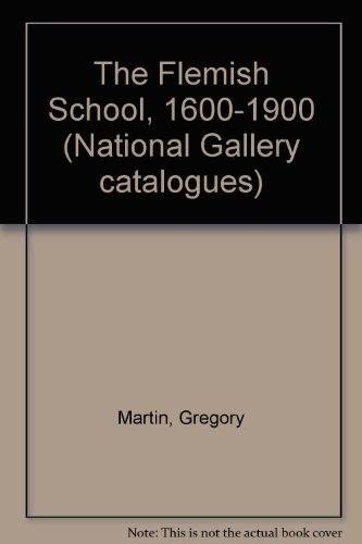 Book The Flemish Schools, 1600-1900 (national Gallery London Publications) free