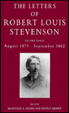 Book The Letters Of Robert Louis Stevenson: Volume Three, August 1879 - September 1882 free