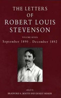 Book The Letters Of Robert Louis Stevenson: Volume Seven: September 1890 - December 1892 (letters Of Robert Louis Stevenson) free