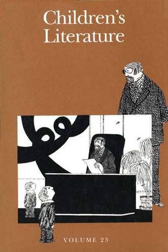 Book Children's Literature: Volume 23 (children's Literature Series) free