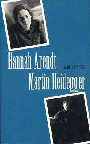 Book Hannah Arendt/Martin Heidegger free Book Hannah Arendt/Martin Heidegger free