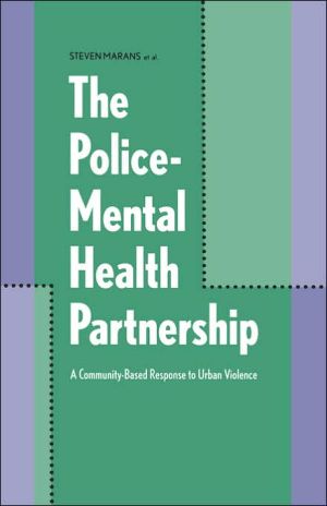 Book The Police-mental Health Partnership: A Community-based Response To Urban Violence free