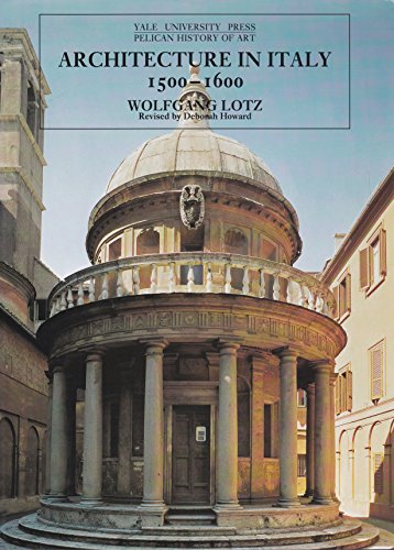 Book Architecture in Italy 1500-1600 (The Yale University Press Pelican History of Art) free