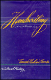Book Handwriting in America: A Cultural History free