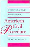 Book American Civil Procedure: An Introduction (Yale Contemporary Law Series) free