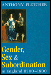 Book Gender, Sex, and Subordination in England, 1500-1800 free