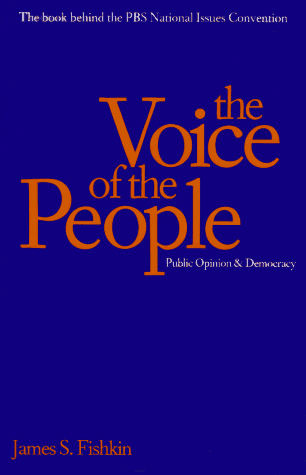 Book The Voice of the People: Public Opinion and Democracy free