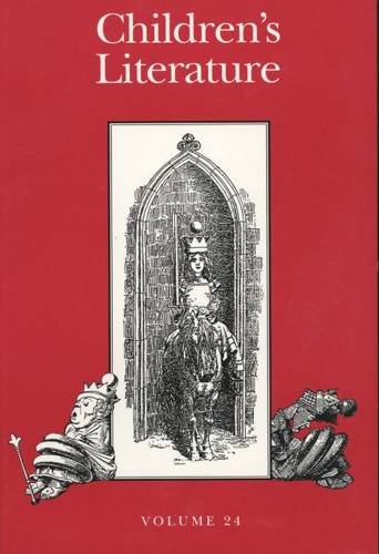 Book Children's Literature: Volume 24 (children's Literature Series) free