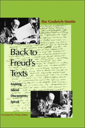 Book Back to Freud's Texts: Making Silent Documents Speak free
