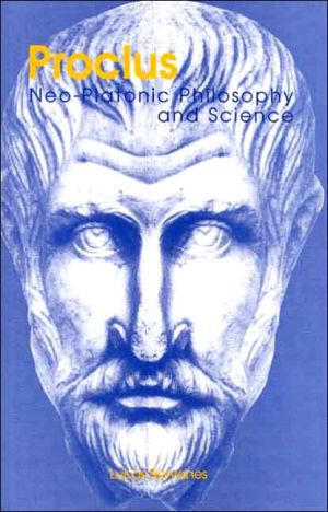 Book Proclus: Neo-platonic Philosophy And Science free