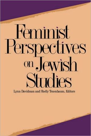 Book Feminist Perspectives On Jewish Studies free